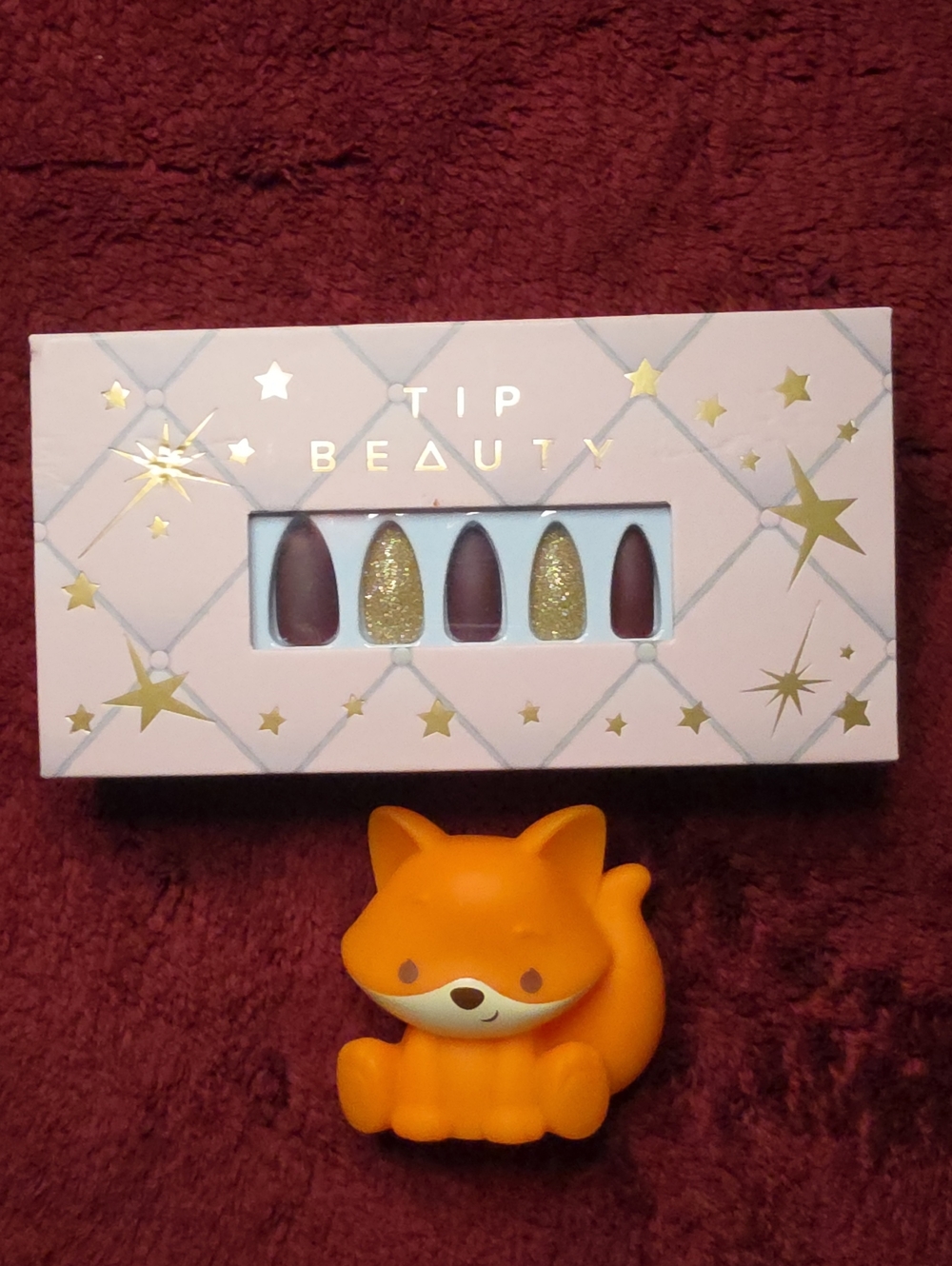 🆕️2/$12 TIP BEAUTY Luxury Artificial Nail Set in Rum + Coke & 24K Magic